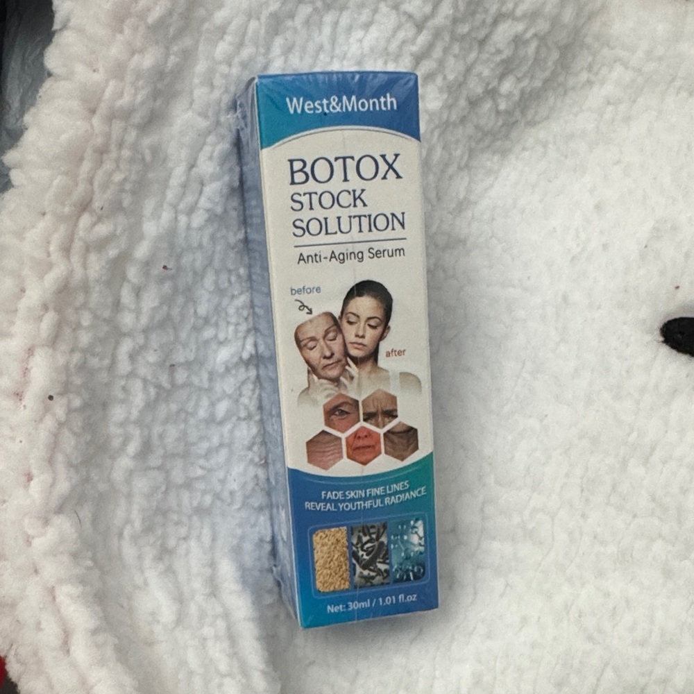 West&Month Botox Stock Solution Anti-Aging Serum